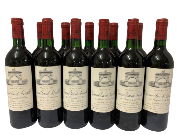 Château Leoville Las Cases 1986 (CBO) Château Leoville Las Cases 1986 (CBO)