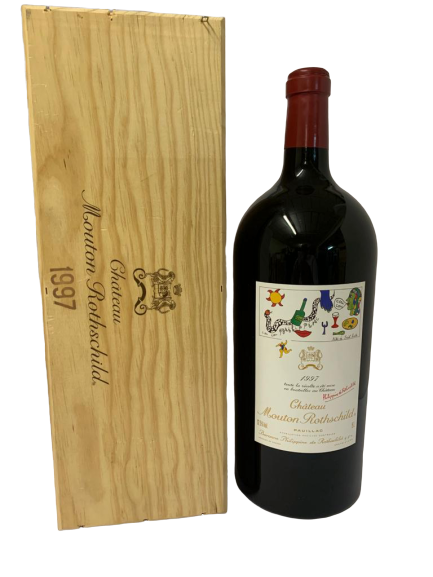 Château Mouton-Rothschild 1997 (Jeroboam)