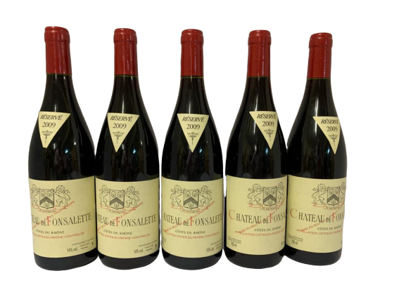 Château Rayas Fonsalette 2009