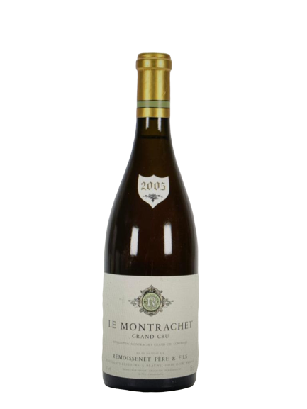 Domaine Rémoissenet – Le Montrachet Grand Cru – 2005