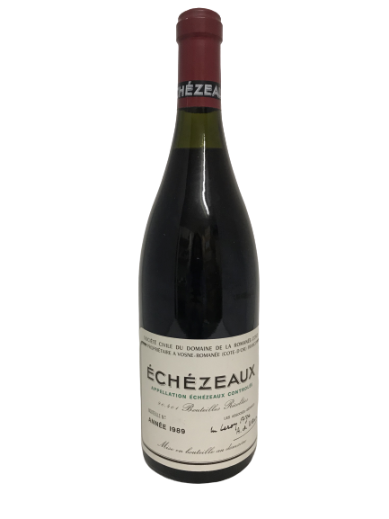 Domaine de la Romanée-Conti (DRC) – Echézeaux 1989