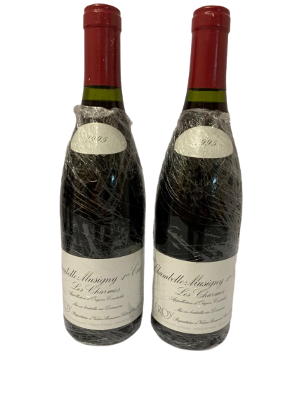 Domaine Leroy – Chambolle Musigny – Les Charmes 1995 Domaine Leroy – Chambolle Musigny – Les Charmes 1995