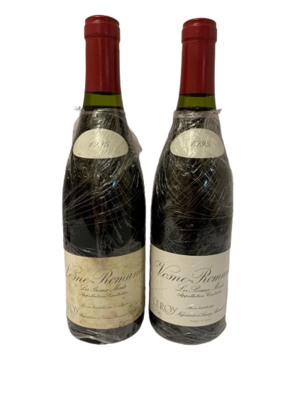 Domaine Leroy – Vosne Romanée – Les Beaux Monts 1995 Domaine Leroy – Vosne Romanée – Les Beaux Monts 1995