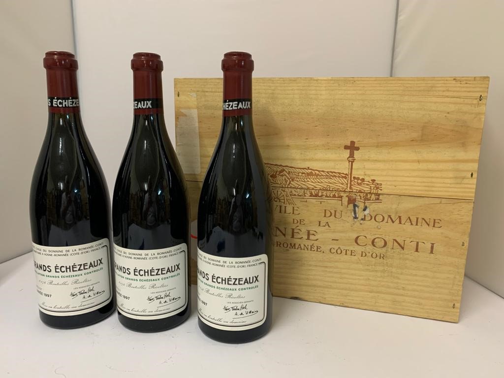 Domaine de la Romanée-Conti (DRC) – Grands-Echezeaux 1997