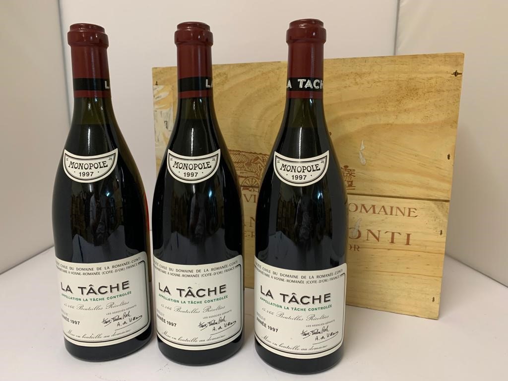 Domaine de la Romanée-Conti (DRC) – La Tâche 1997 (CB0 3) Domaine de la Romanée-Conti (DRC) – La Tâche 1997 (CB0 3)