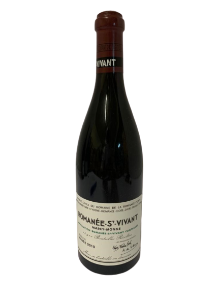 Domaine de la Romanée-Conti (DRC) – Romanée-Saint-Vivant 2010 Domaine de la Romanée-Conti (DRC) – Romanée-Saint-Vivant 2010