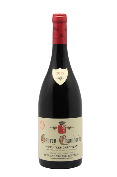 Domaine Armand Rousseau – Gevrey-Chambertin 1er Cru – Les Cazetiers 2015 (Carton de 6)