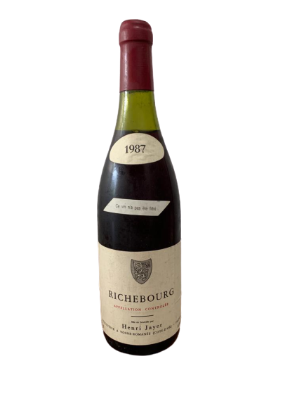 Domaine Henri Jayer – Richebourg 1987