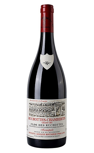 Domaine Armand Rousseau – Ruchottes-Chambertin – Clos des Ruchottes 2015 (Carton de 6) Domaine Armand Rousseau – Ruchottes-Chambertin – Clos des Ruchottes 2015 (Carton de 6)