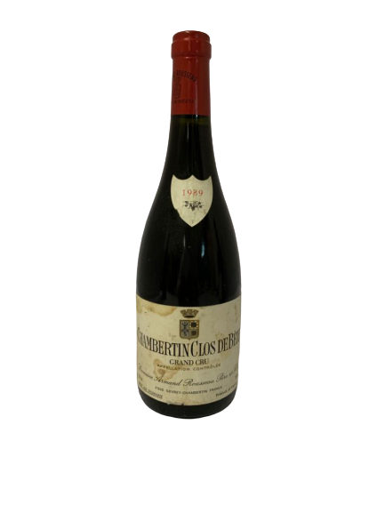 Domaine Armand Rousseau – Chambertin Clos de Bèze – Grand Cru 1989 Domaine Armand Rousseau – Chambertin Clos de Bèze – Grand Cru 1989