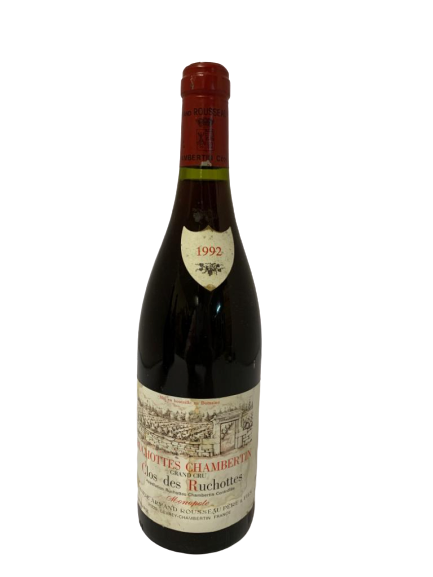 Domaine Armand Rousseau – Ruchottes-Chambertin Clos des Ruchottes 1992 Domaine Armand Rousseau – Ruchottes-Chambertin Clos des Ruchottes 1992