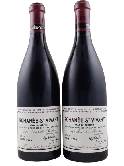 Domaine de la Romanée-Conti (DRC) – Romanée-Saint-Vivant 2005