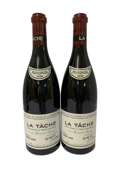 Domaine de la Romanée-Conti (DRC) – La Tâche 2008