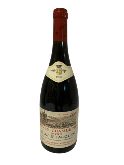 Domaine Armand Rousseau – Gevrey-Chambertin Clos Saint Jacques 1990