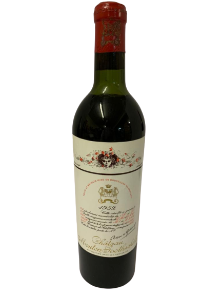 Château Mouton-Rothschild 1952 Château Mouton-Rothschild 1952