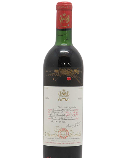 Château Mouton-Rothschild 1961
