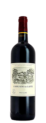 Carruades de Lafite 2010 (CBO 12 cerclée)