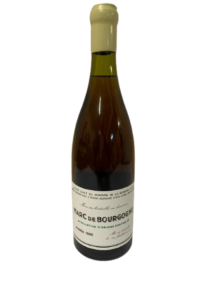 Domaine de la Romanée-Conti (DRC) – Marc De Bourgogne 1995 Domaine de la Romanée-Conti (DRC) – Marc De Bourgogne 1995