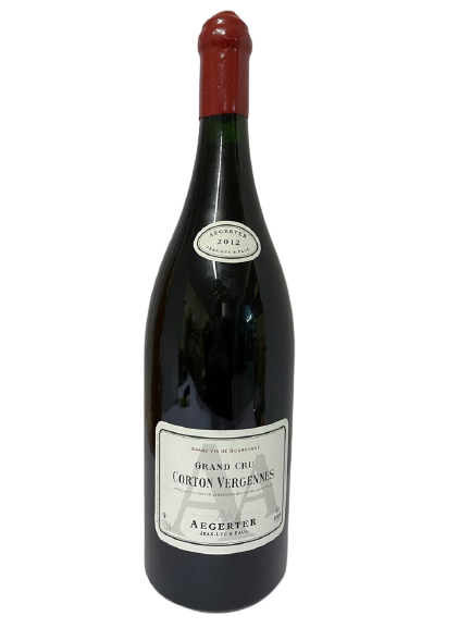 Domaine Aegerter – Corton Vergennes grand cru 2012