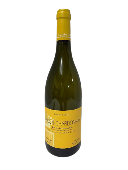 Les Héritiers du Comte LAFON – Mâcon-Chardonnay Clos de la Crochette 2018 (carton de 12)