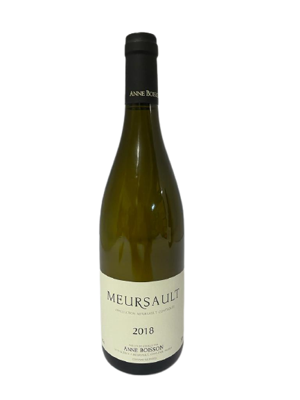 Domaine Anne Boisson – Meursault 2018 (carton de 12) Domaine Anne Boisson – Meursault 2018 (carton de 12)