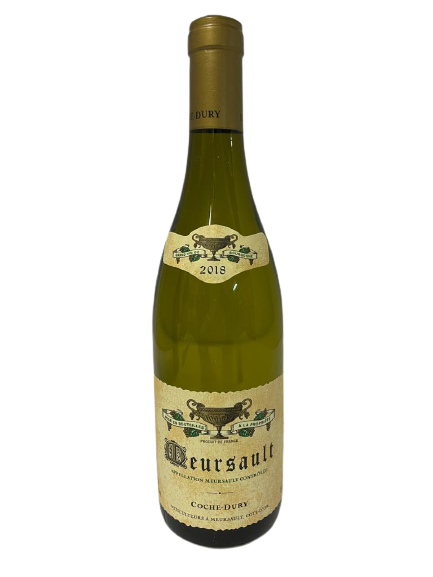 Domaine Coche Dury – Meursault 2018 (carton de 6)