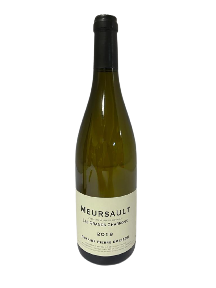 Domaine Pierre Boisson – Meursault les Grands Charrons 2018 (carton de 12) Domaine Pierre Boisson – Meursault les Grands Charrons 2018 (carton de 12)