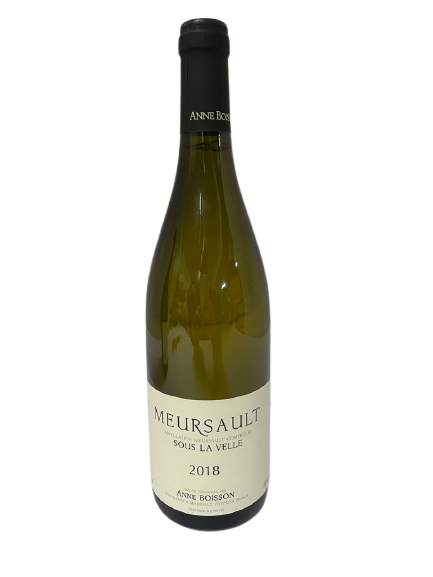 Domaine Anne Boisson – Meursault sous la Velle 2018 (carton de 12)