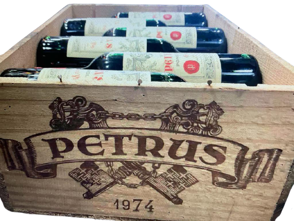 Château Petrus 1974 (CBO 12) Château Petrus 1974 (CBO 12)