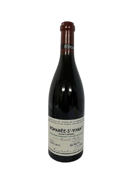 Domaine de la Romanée-Conti (DRC) – Romanée-Saint-Vivant 2012 Domaine de la Romanée-Conti (DRC) – Romanée-Saint-Vivant 2012