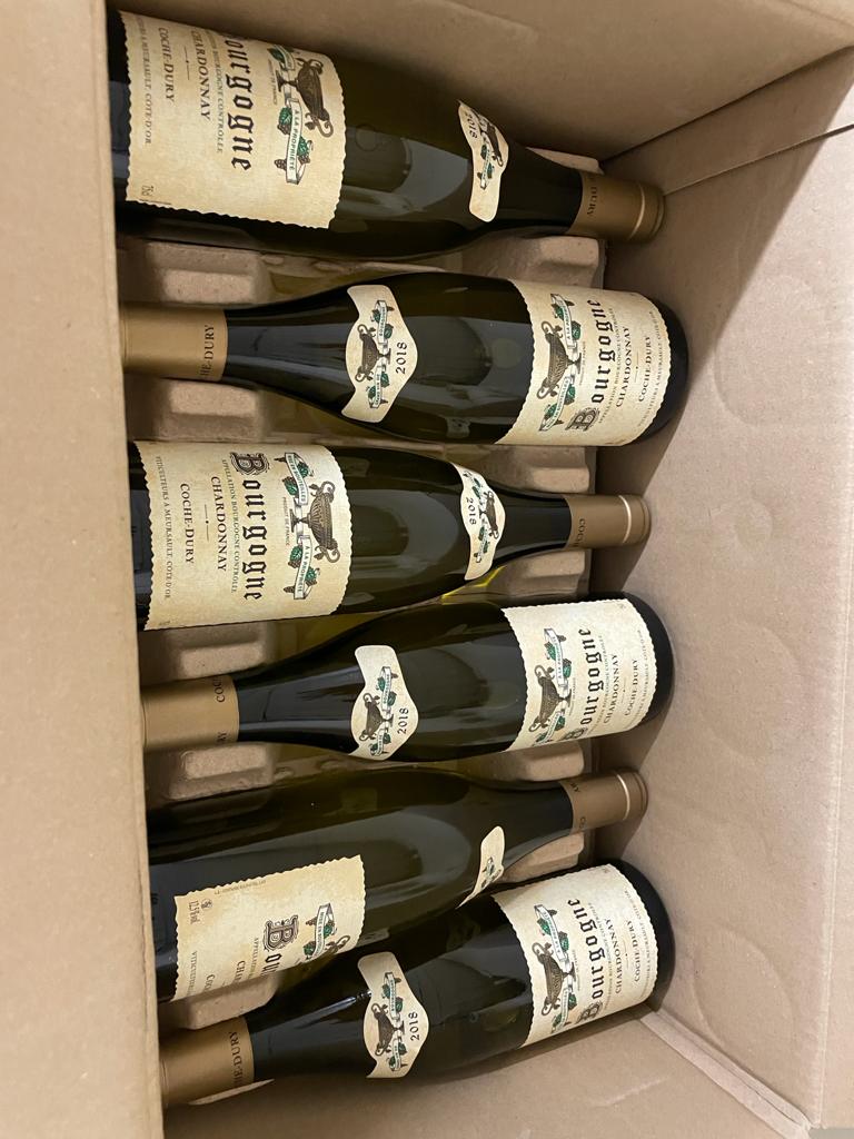 Domaine Coche Dury – Chardonnay 2018 Domaine Coche Dury – Chardonnay 2018