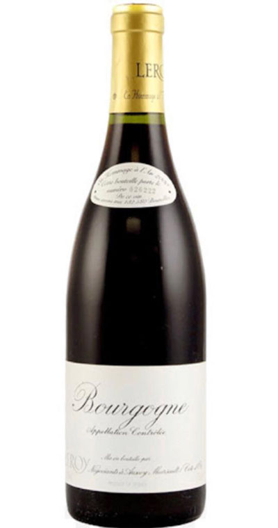 Domaine Leroy – Bourgogne – Hommage à l’An 2000