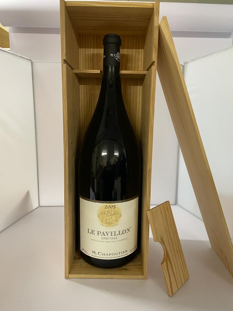 Chapoutier – Ermitage Le Pavillon Chapoutier 2005 Chapoutier – Ermitage Le Pavillon Chapoutier 2005