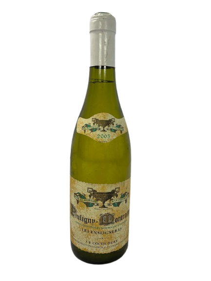 Domaine Coche Dury – Puligny-Montrachet Les Enseignères 2005 Domaine Coche Dury – Puligny-Montrachet Les Enseignères 2005