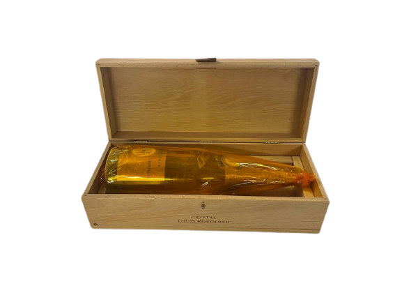 Champagne Louis Roederer – Cristal 2007 (Coffret bois – Magnum)