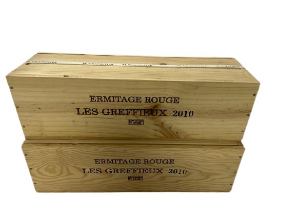 Chapoutier – Ermitage Les Greffieux 2010 [double magnum]
