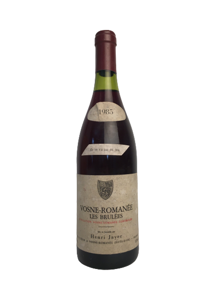 Domaine Henri Jayer – Vosne-romanée – Les Brulées 1985 Domaine Henri Jayer – Vosne-romanée – Les Brulées 1985