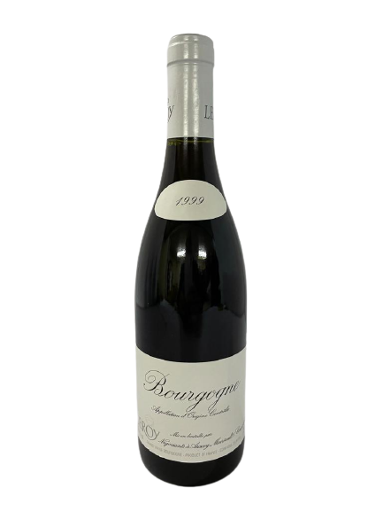 Domaine Leroy – Bougogne Rouge 1999 Domaine Leroy – Bougogne Rouge 1999