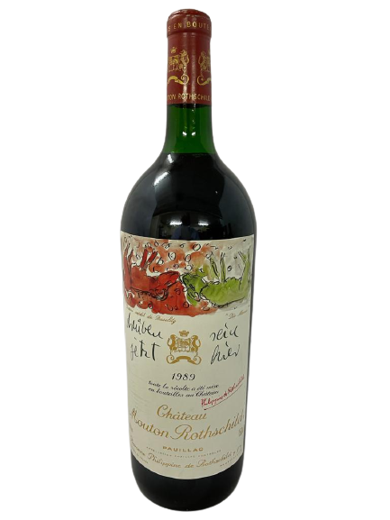 Château Mouton-Rothschild 1989 (Magnum)