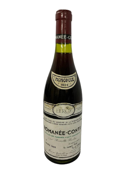 Domaine de la Romanée-Conti (DRC) – Romanée-Conti 1986