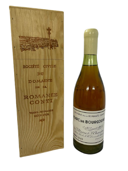 Domaine de la Romanée-Conti (DRC) – Marc De Bourgogne 1930 Domaine de la Romanée-Conti (DRC) – Marc De Bourgogne 1930