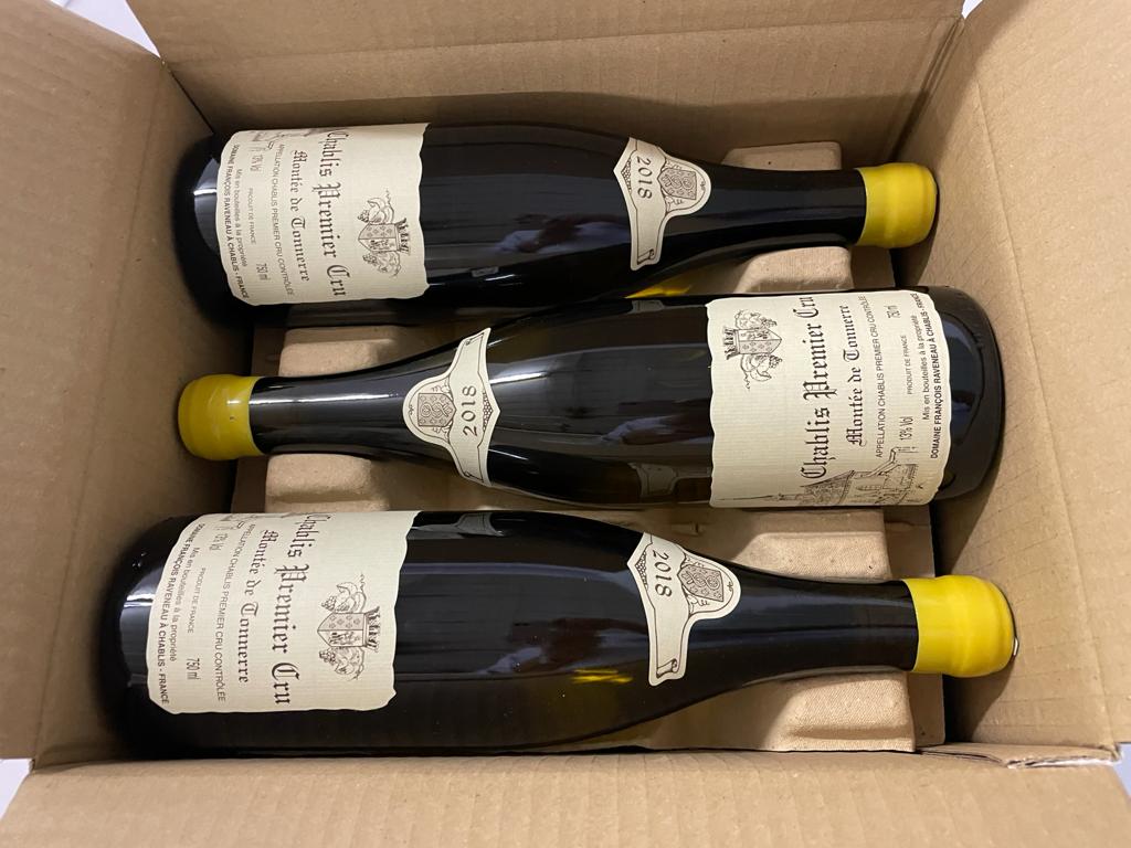 Domaine FRANCOIS Raveneau – Montée de Tonnerre – Chablis Premier Cru – 2018 Domaine FRANCOIS Raveneau – Montée de Tonnerre – Chablis Premier Cru – 2018