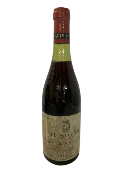 Domaine de Voguë – Grand Cru – Musigny Vieilles vignes 1961 Domaine de Voguë – Grand Cru – Musigny Vieilles vignes 1961