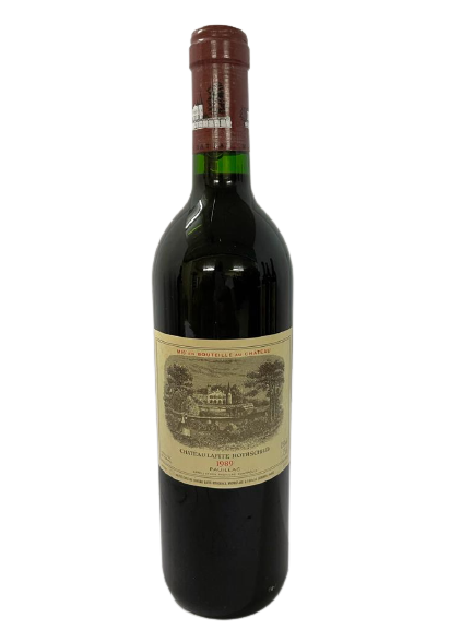 Château Lafite-rothschild 1989