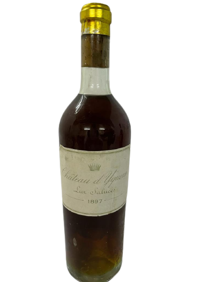 Château d’Yquem 1897