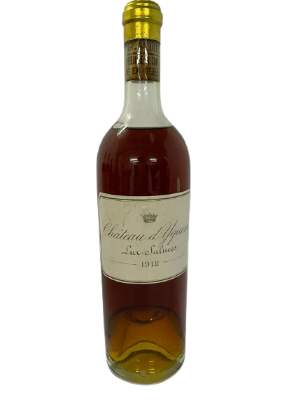 Château d’Yquem 1912