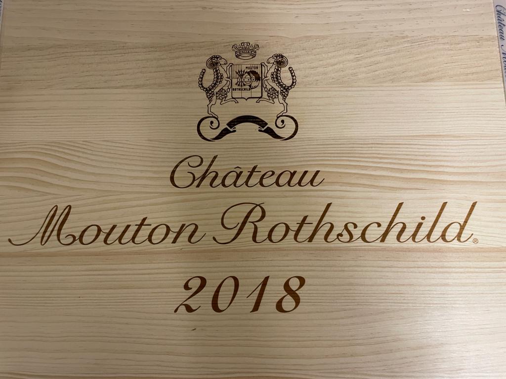 Château Mouton-Rothschild 2018 (CBO6) Château Mouton-Rothschild 2018 (CBO6)