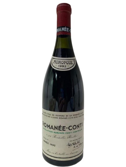 Domaine de la Romanée-Conti (DRC) – Romanée-Conti 1992