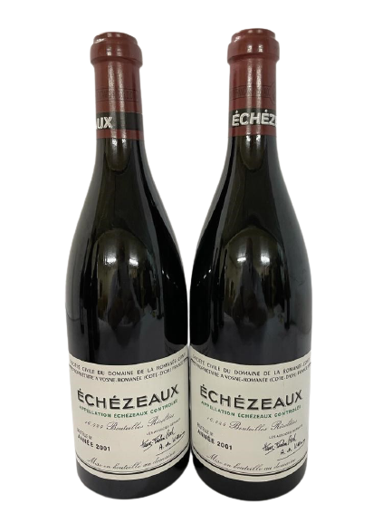 Domaine de la Romanée-Conti (DRC) – Echézeaux 2001