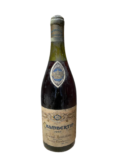 Domaine Armand Rousseau – Chambertin 1947 Domaine Armand Rousseau – Chambertin 1947